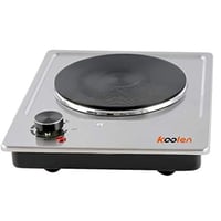 موقد كهربائي مسطح كولين 1 عين حجر 1000واط 81610500...