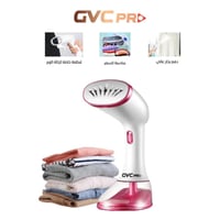 مكواة جي في سي برو علاقي - 1640 واط - 380 مل - أبي...