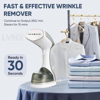 مكواة بخار لينكس 2400 واط بقاعدة سيراميك – بخار عم...