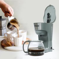 محضر قهوة تكنوبست رمادي 1.25 لتر BCM-002