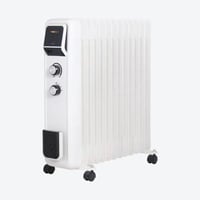 دفاية كولين زيت 11 ريشة 2000 وات ابيض بديكور 80710...