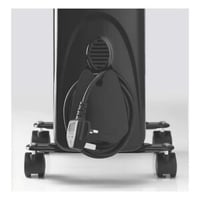 دفاية بلاك اند ديكر زيتية 11 ريشة 2500 واط لون اسو...