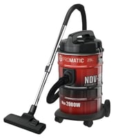 مكنسة بروماتيك كهربائية برميلية 2000 واط سعة 25 لت...