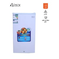 دبليو بوكس ثلاجة عمودية - 83 ليتر - 2.9 قدم مكعب -...