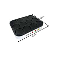 جي في سي برو كريب ميكر مصابيب - 12 عين - 1600 واط...