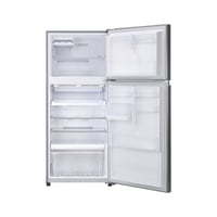 توشيبا ثلاجة بابين بفريزر علوي 19.6 قدم مكعب - 555...