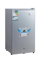 ثلاجة بروماتيك باب واحد 3 قدم مكعب - 84 ليتر - فضي...