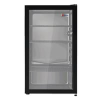 تكنوبست ثلاجة عرض باب زجاجي 3.3 قدم معكب - 94 ليتر...