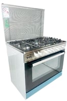 جي في سي برو فرن كامل غاز 5 عيون مصري GVCO-6090-Eg...