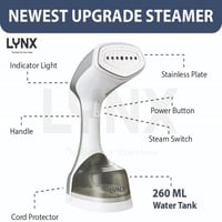 مكواة بخار لينكس 2400 واط بقاعدة سيراميك – بخار عم...