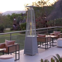 جي في سي برو دفاية غاز - 11.2 واط - ستانلس ستيل -...