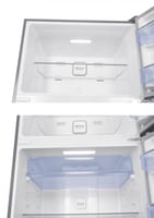 ثلاجة هايسنس بابين 635 لتر إنفرتر فضي – RT3N635NAD...