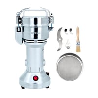 جي في سي برو مطحنة كهربائية جامبو - 600 واط - فضي...