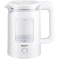 فلكسي غلاية مياه زجاجية بجدران كريستالية مزدوجة مع...