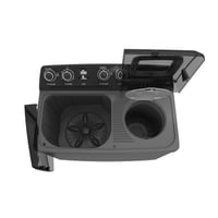 جنرال سوبريم غسالة تحميل علوي - حوضين - 12 كغ - رم...