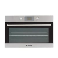 فرن ستارواي 90 سم استيل تحكم ديجيتال 6 وظائف مع مر...