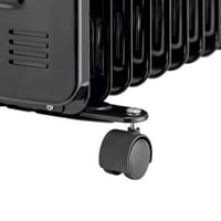 دفاية بلاك اند ديكر زيتية 11 ريشة 2500 واط لون اسو...