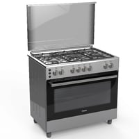 سوبر كلاسيك فرن 5 شعلات - 60x90 سم - SCL-9060-5011