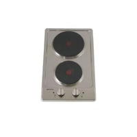 كتشن لاين فرن مسطح - 2 شعلات حجر كهرباء - 30 سم -...