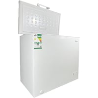 جي في سي برو فريزر مسطح - 200 ليتر - 7.1 قدم مكعب...