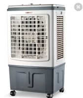 كولين مكيف صحراوي - 60 ليتر - أبيض ورمادي - 807104...