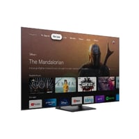 شاشة تي سي إل TCL سمارت جوجل 55 بوصة QLED بدقة 4K...