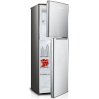 جي في سي برو ثلاجة بابين - 11 قدم مكعب - 311 ليتر...