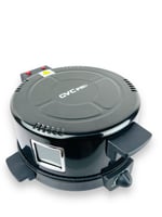 خبازة جي في سي اسود موديل GVCBM-301B