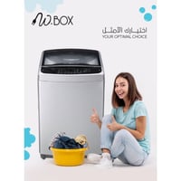 دبليو بوكس غسالة اتوماتيك 5 كيلو - تحميل علوي - رم...