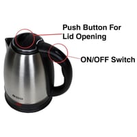 تكنو بيست غلاية مياه كهربائية 1.8 لتر - 1500 واط -...