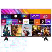 شاشة امبيكس جلوريا 60 بوصة سمارت 4K اندرويد 14 GLO...