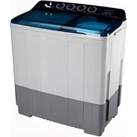 جيباس غسالة حوضين تحميل علوي 18 كغ - أبيض - GSWM64...