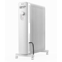 جري دفاية زيت - 13 ريشة - 2200 واط - أبيض - NYWK22...