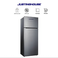 جستنج هاوس ثلاجة - بابين - 413 ليتر - 14.6 قدم - س...