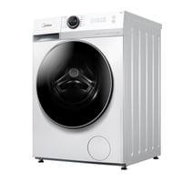 غسالة اوتوماتيك فتحة امامية ميديا 12 كيلو واي فاي...