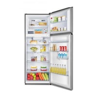 هايسنس ثلاجة بابين - 16.5 قدم مكعب - 466 ليتر - فض...