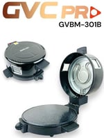 خبازة جي في سي اسود موديل GVCBM-301B