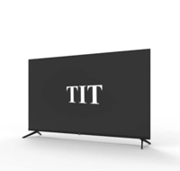 TIT شاشة سمارت 85 بوصة 4K QLED - أسود - 85QL2024