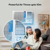 امبكس مكيف شباك 24000 وحدة - بارد فقط - أبيض - IM2...