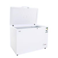 بيسات فريزر أفقي 10.7 قدم مكعب - 303 ليتر - أبيض B...