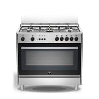 لاجارمانيا بيرتازوني فرن غاز 5 شعلات - 142 ليتر -...