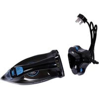 هومر مكواة كهربائية مع حافظة - أسود - HSA203-03