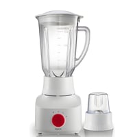 خلاط امبيكس 2×1 سعة 1.5 لتر 400 واط – مع مطحنة توا...