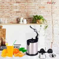 عصارة فلكسي هيكل ستانلس ستيل - 200 واط - FCJ6021C