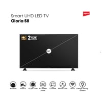 امبيكس جلوريا شاشة تلفزيون سمارت 58 بوصة - 4K - نظ...