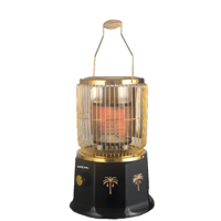 جي في سي برو دفاية مدورة - 2000 واط - ذهبي وأسود -...