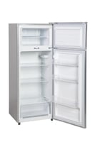 بروماتيك ثلاجة بابين 7.2 قدم - 204 لتر - سلفر - ND...