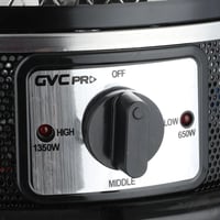 دفاية منقل دائرية مع قاعدة جي في سي برو GVCHT-1503...