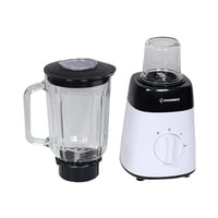 هومر خلاط مع كأس زجاجي - 1.5 ليتر - 500 واط - HSA2...
