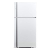 هيتاشي ثلاجة بابين بفريزر علوي 19.4 قدم مكعب - 510...